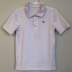Vineyard Vines Kids Performance Polo Shirt